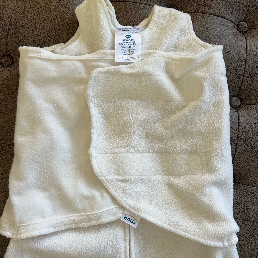 Halo Soft Cream Infant Sleep Sack